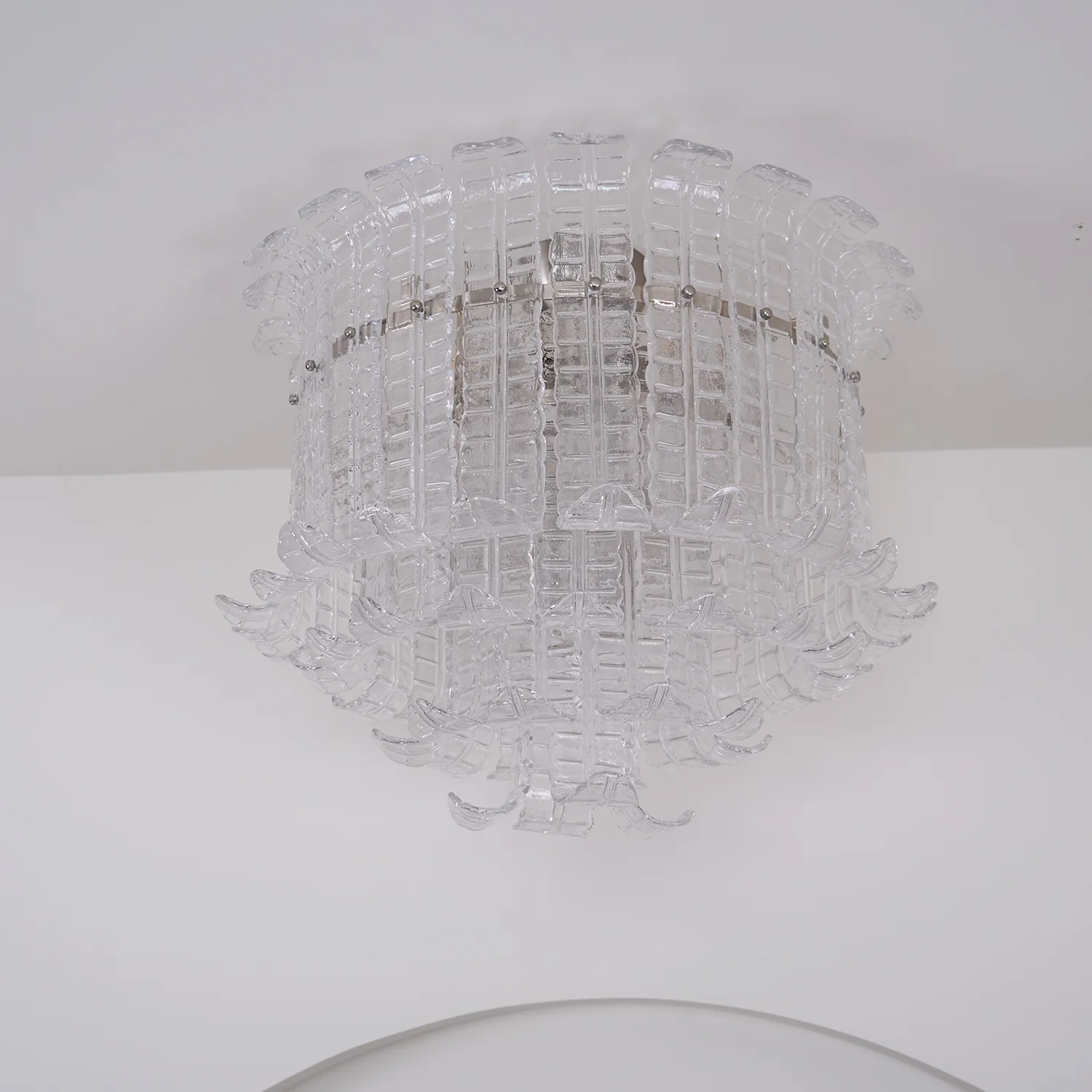 Calista Murano Glass Ceiling Lamp - Image 17