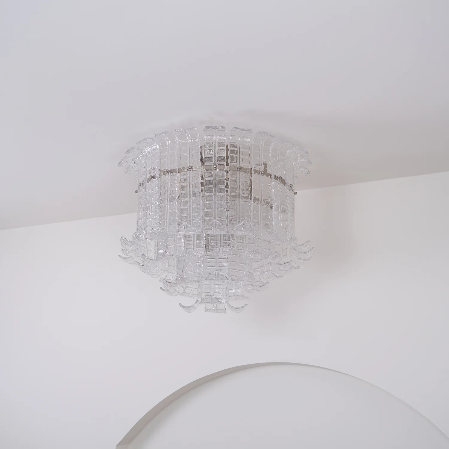 Calista Murano Glass Ceiling Lamp - Image 19