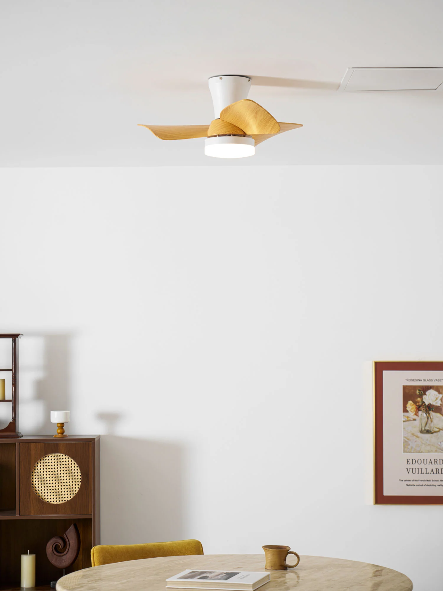 Calix 28" Ceiling Fan Light - Image 11