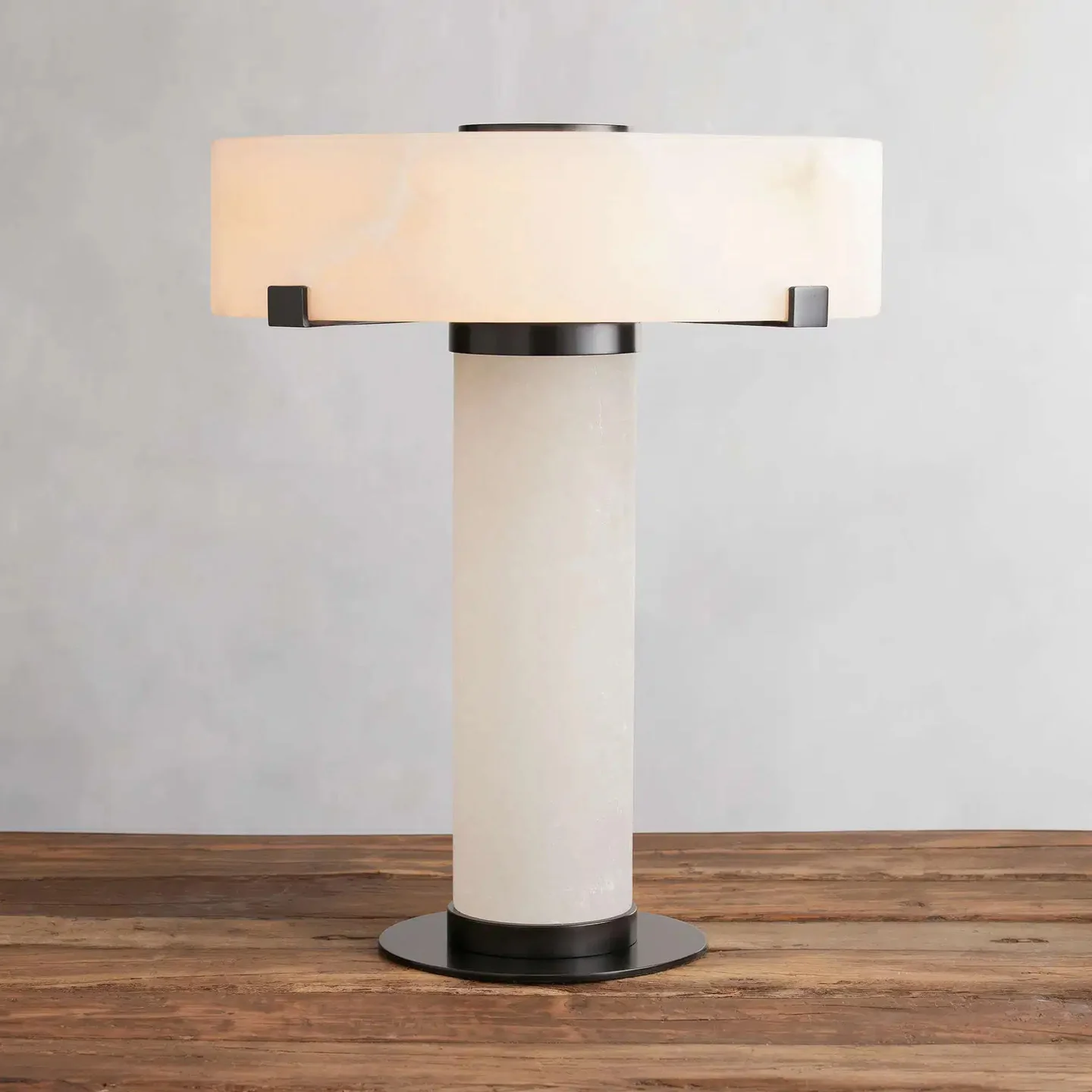Calix Alabaster Table Lamp - Image 10
