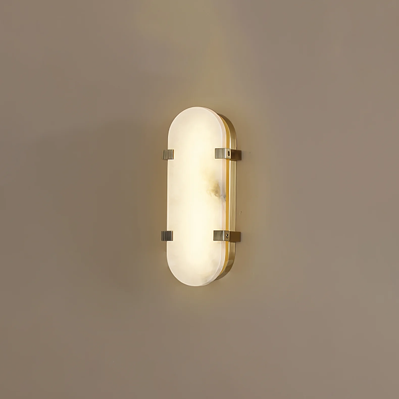 Calla Alabaster Wall Sconce - Image 10