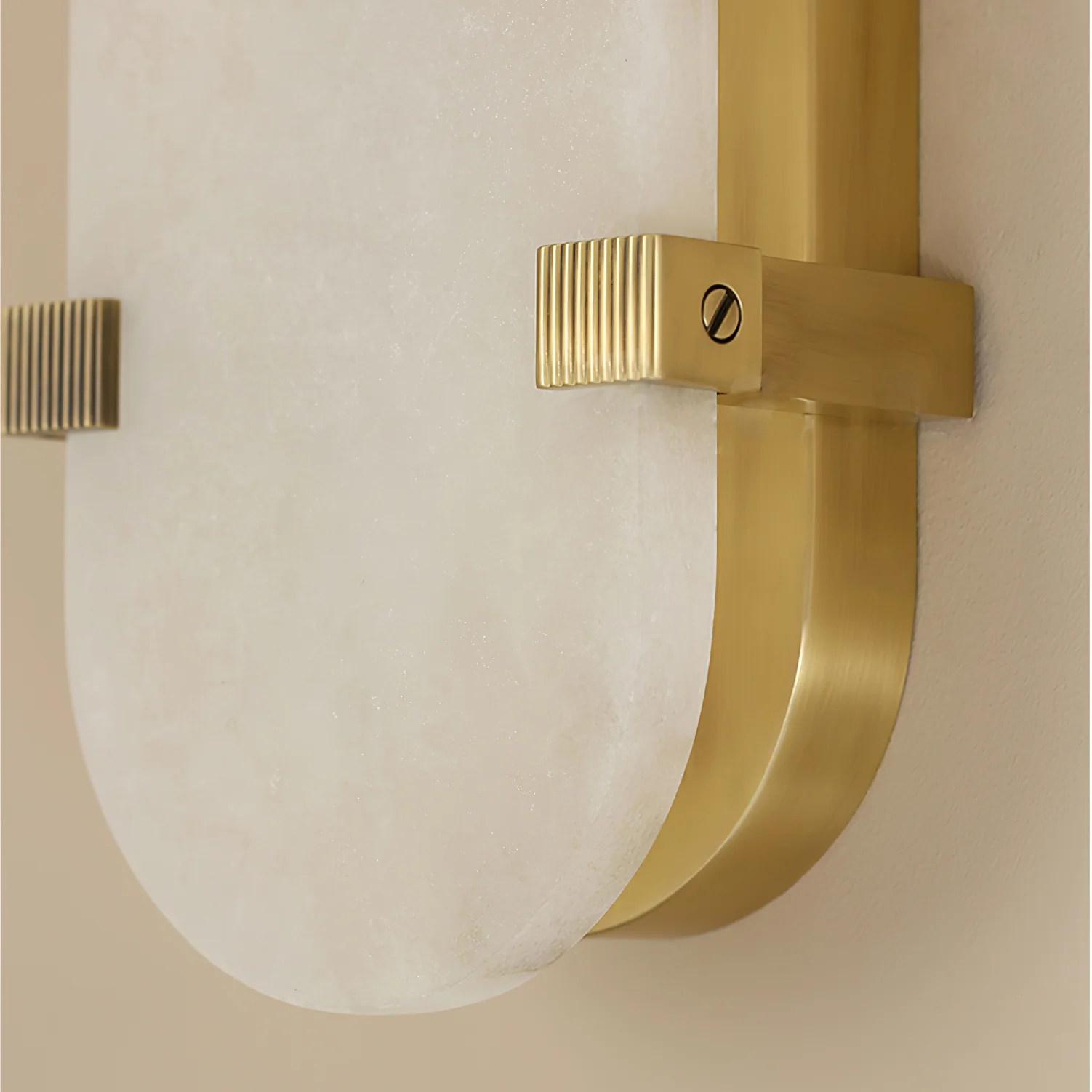 Calla Alabaster Wall Sconce - Image 7