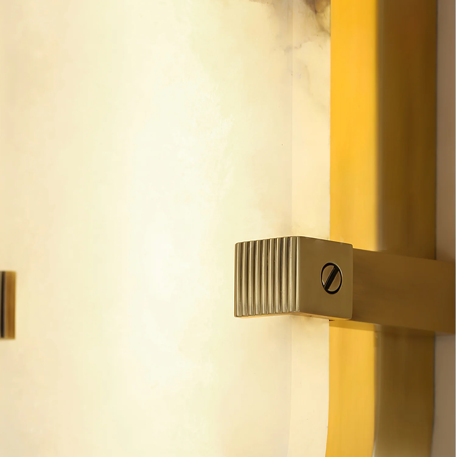 Calla Alabaster Wall Sconce - Image 8