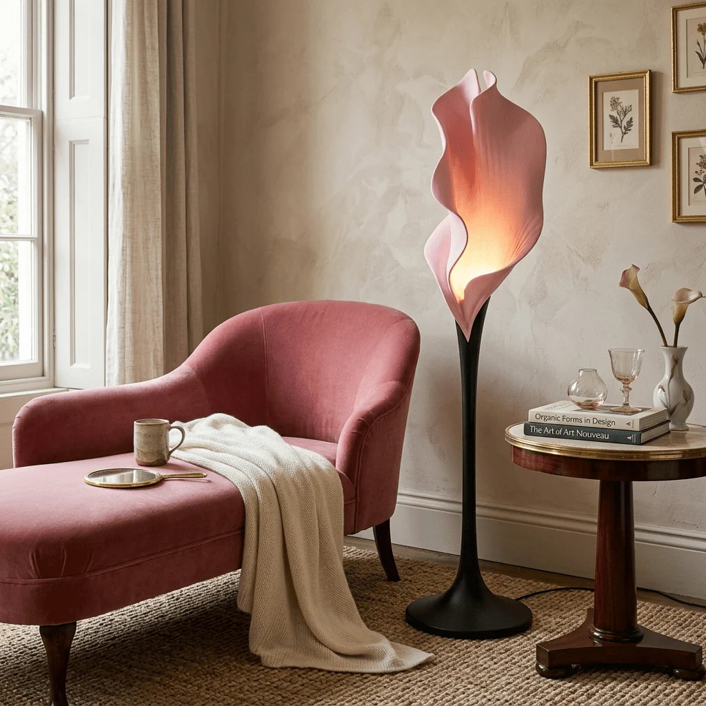 Calla Bloom Floor Lamp - Image 3