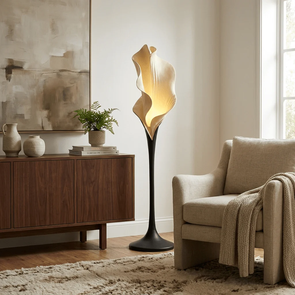 Calla Bloom Floor Lamp - Image 6
