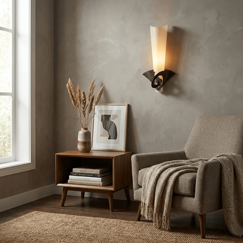 Calla Glass Wall Sconce - Image 4