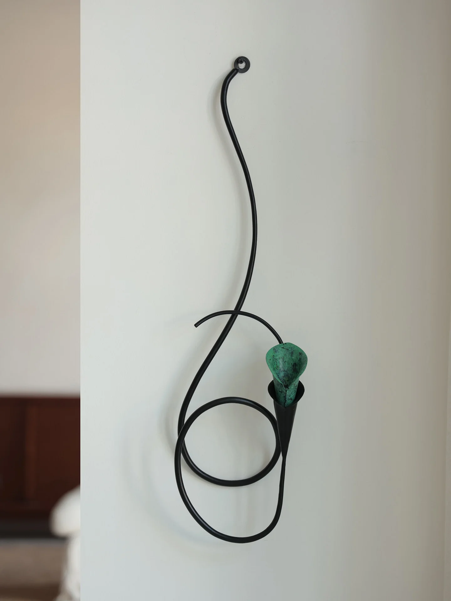 Calla Lily Candle Holder - Image 24