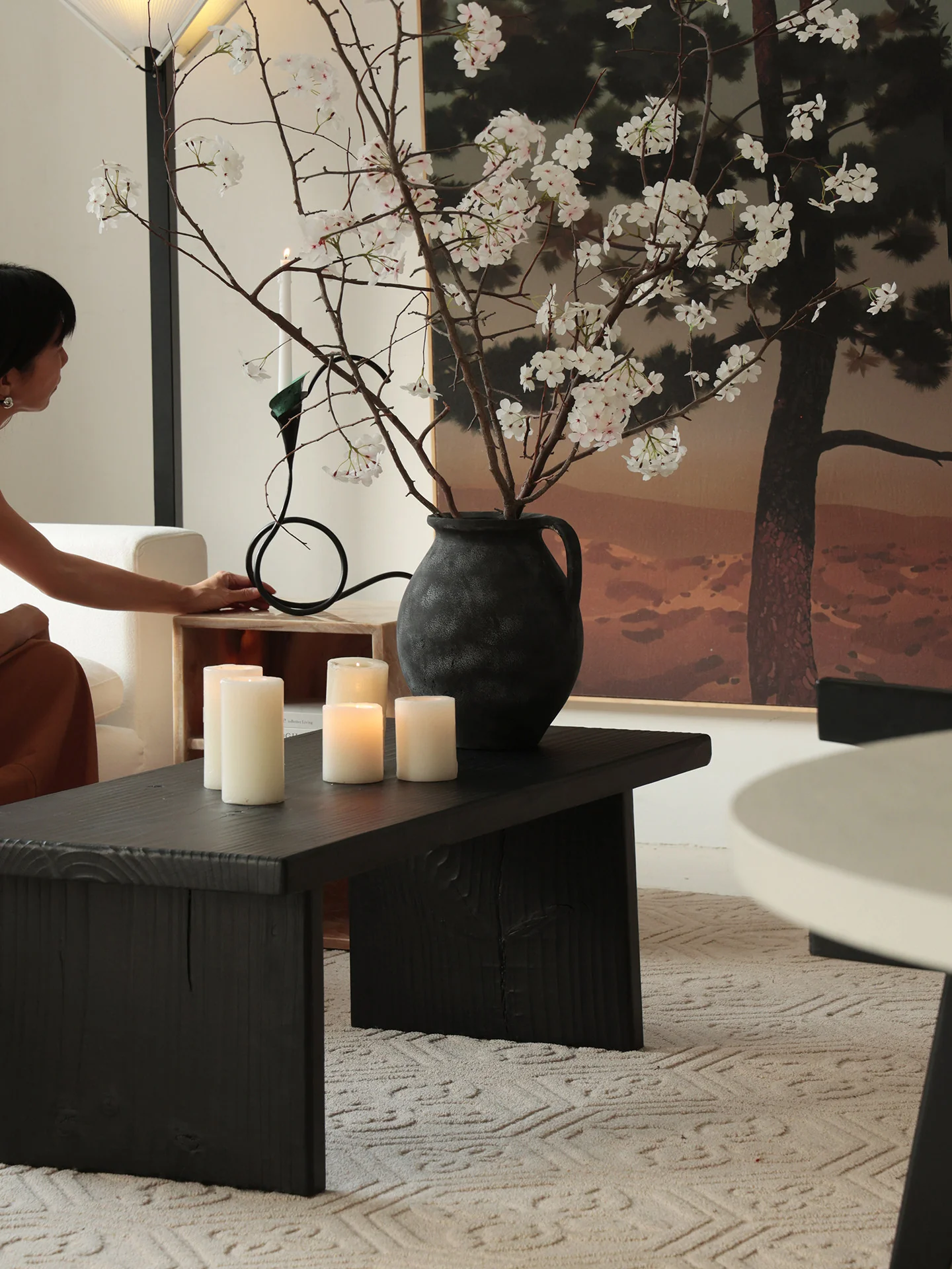 Calla Lily Candle Holder - Image 4