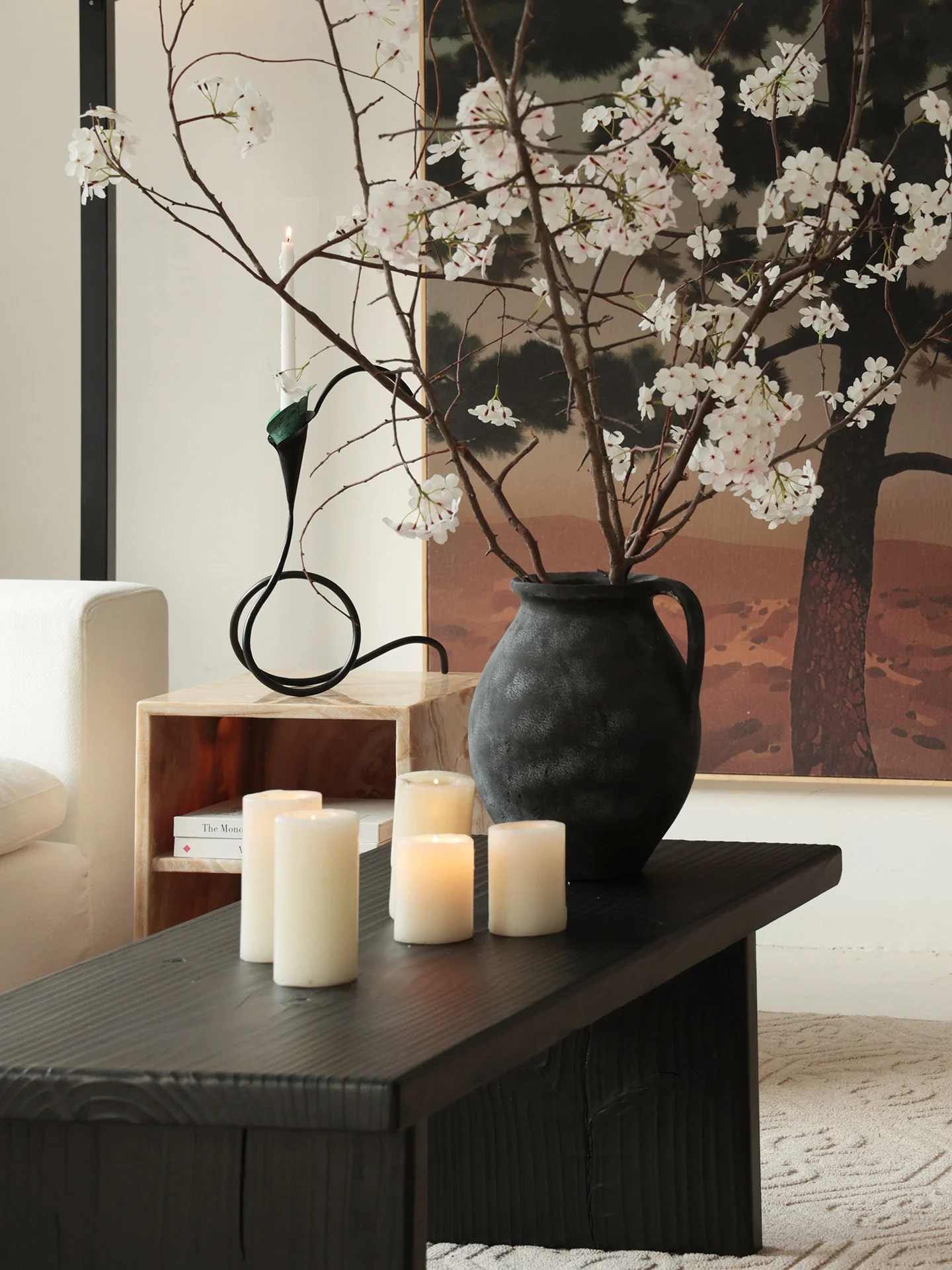 Calla Lily Candle Holder - Image 5