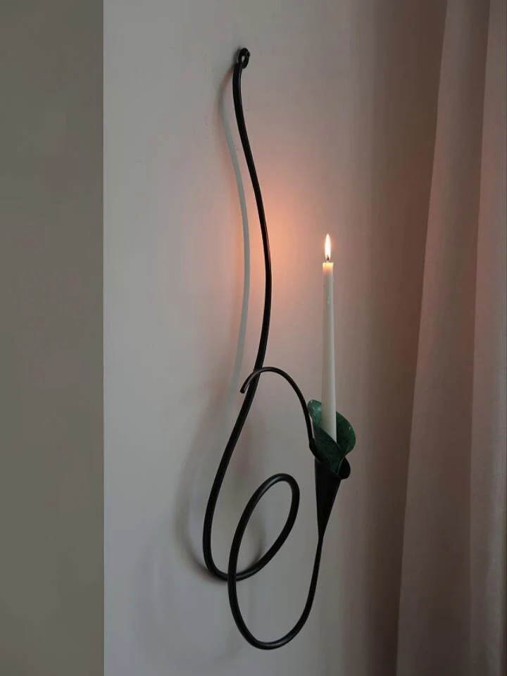 Calla Lily Candle Holder - Image 7