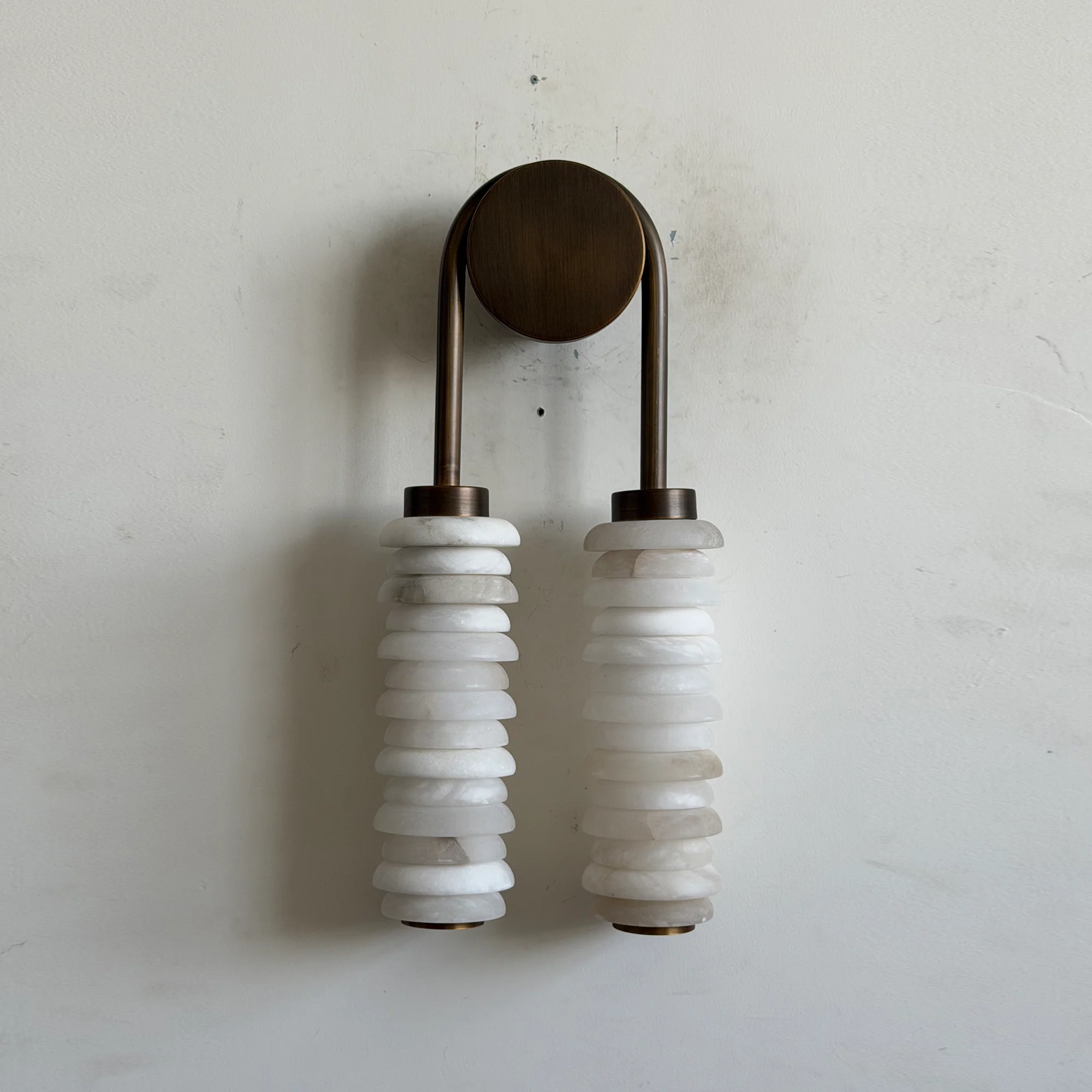Calla Ribbed Alabaster Sconce - Image 26