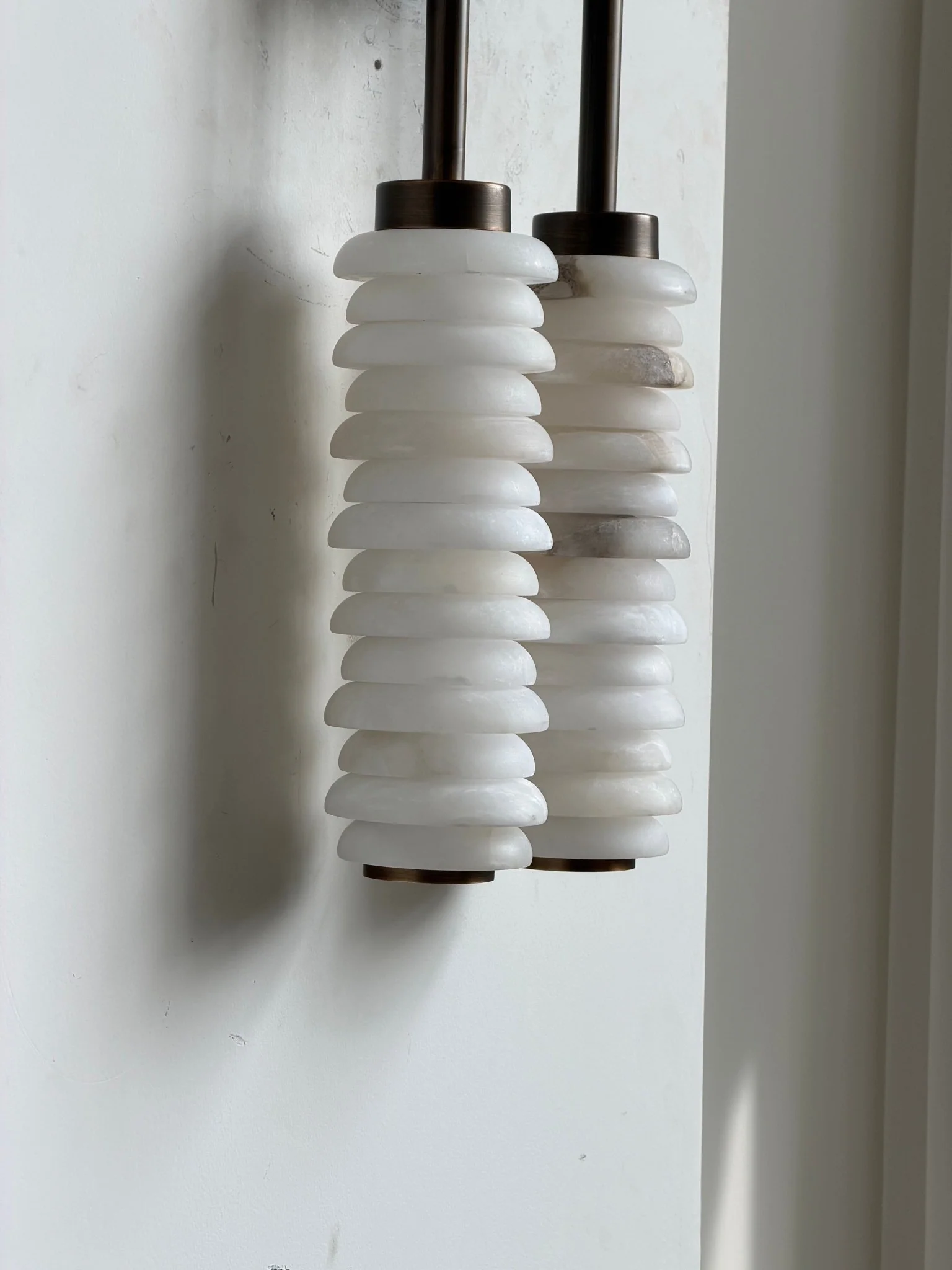 Calla Ribbed Alabaster Sconce - Image 46