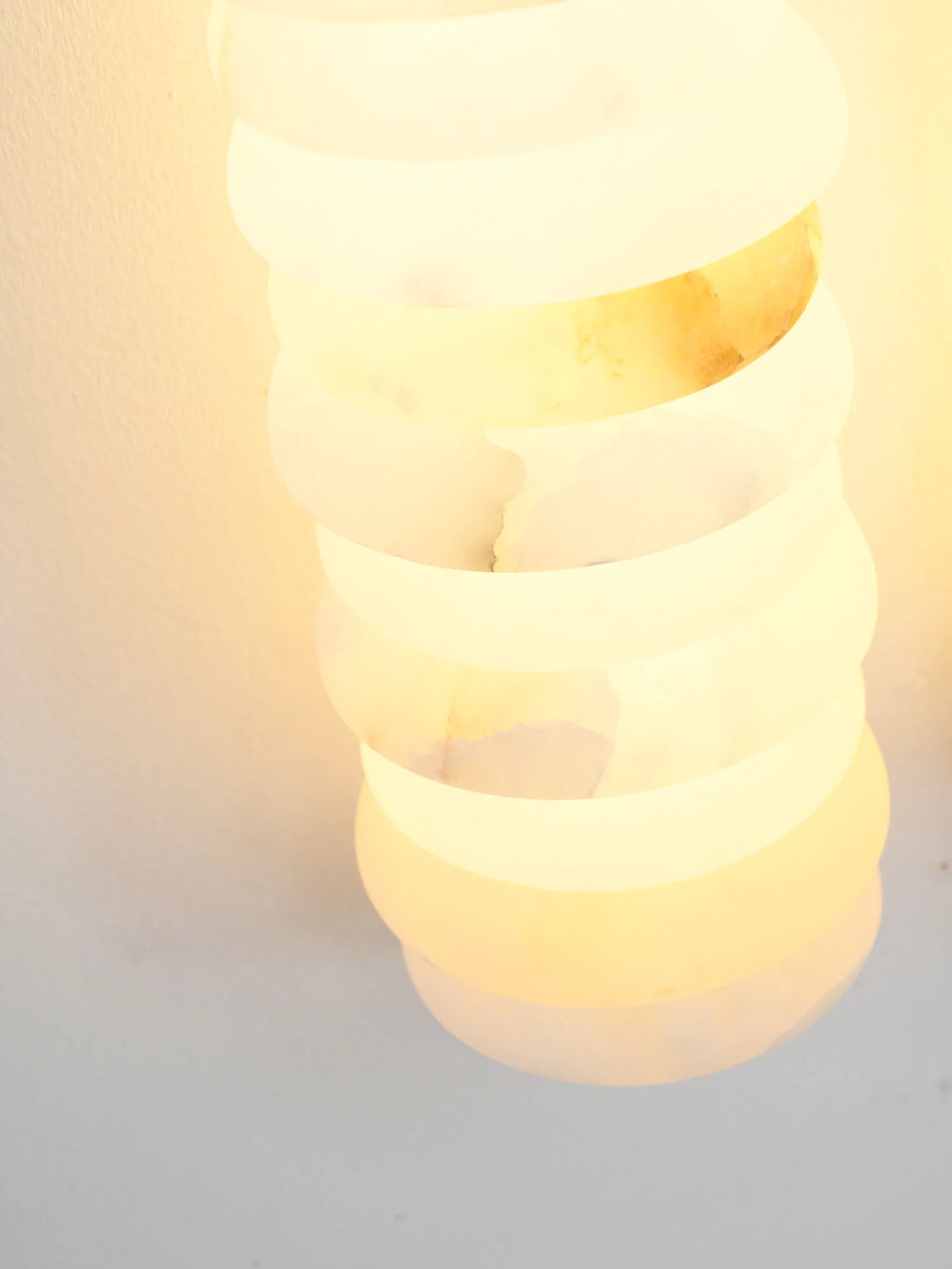 Calla Ribbed Alabaster Sconce - Image 61