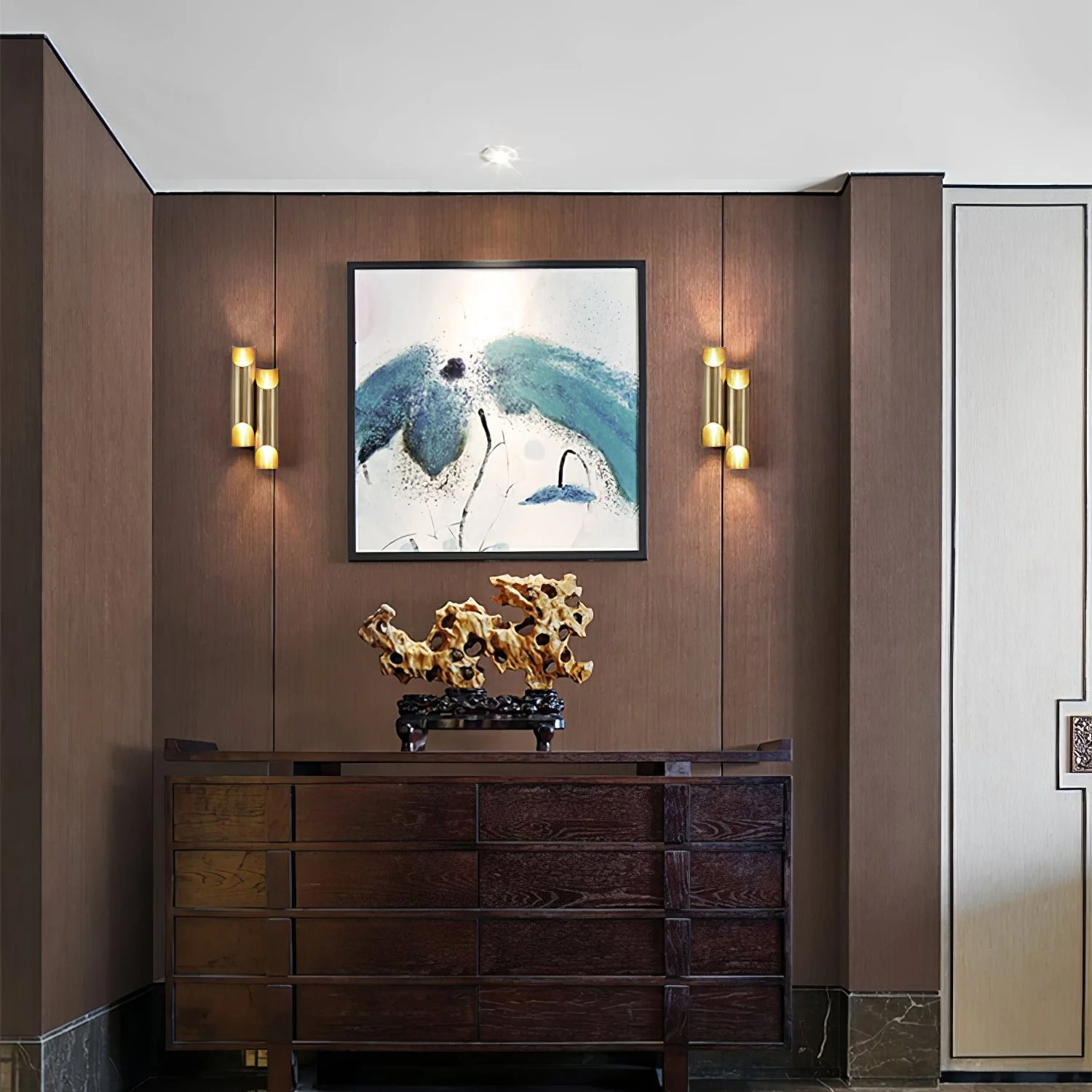 Callahan Brass Wall Lamp - Image 11