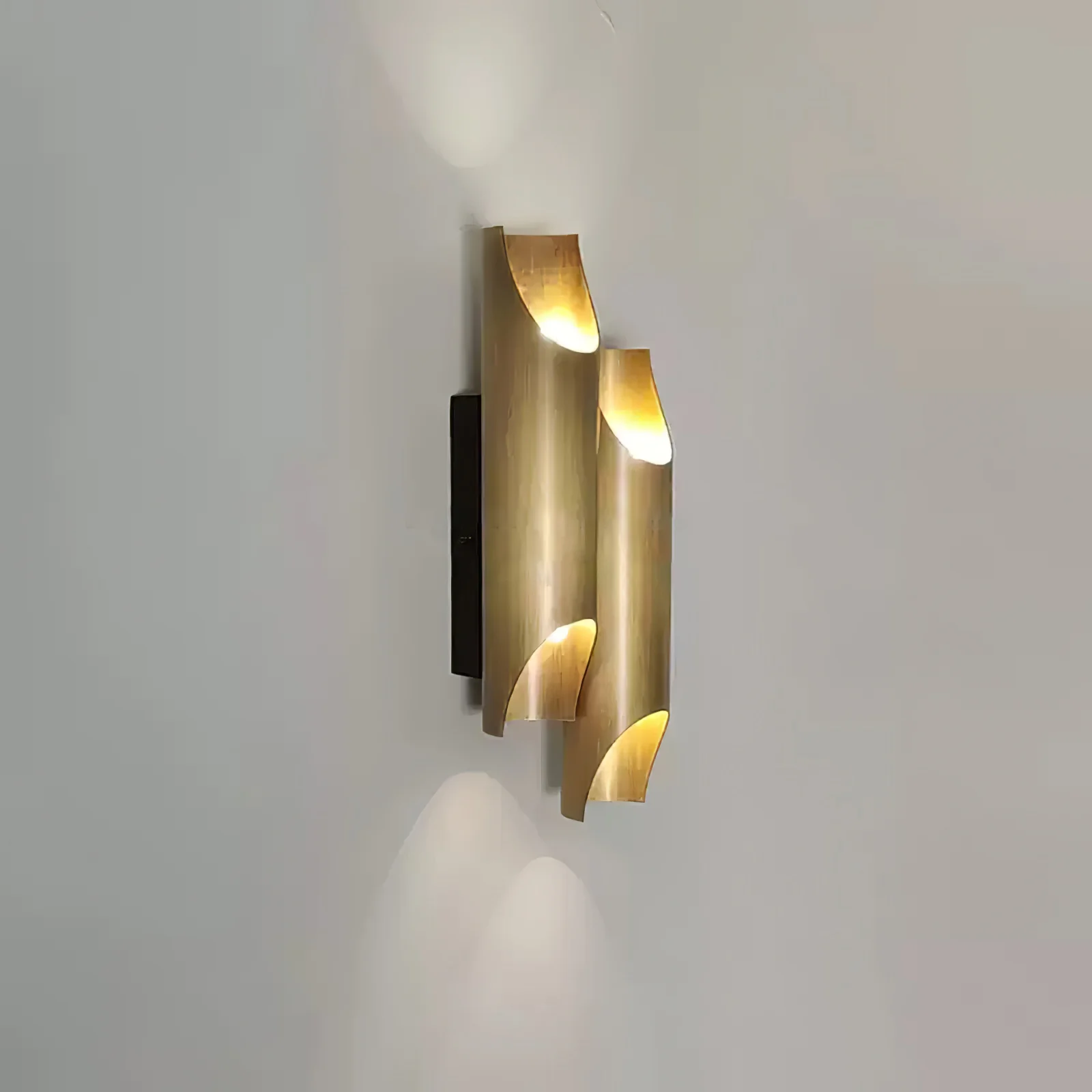 Callahan Brass Wall Lamp - Image 7