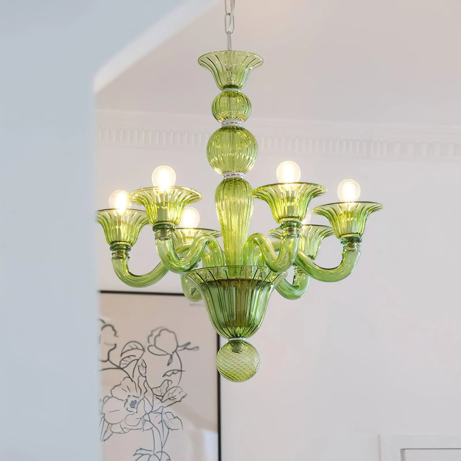 Calle Rafina Chandelier - Image 3