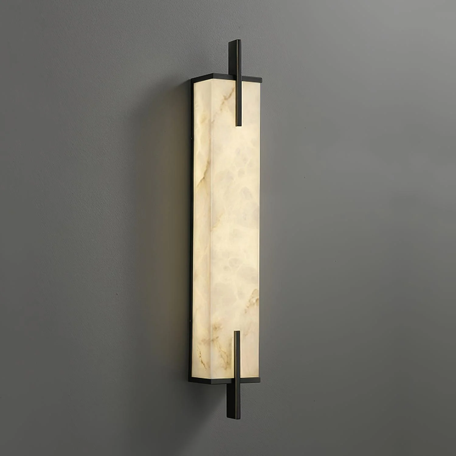 Calliope Alabaster Wall Sconce - Image 15