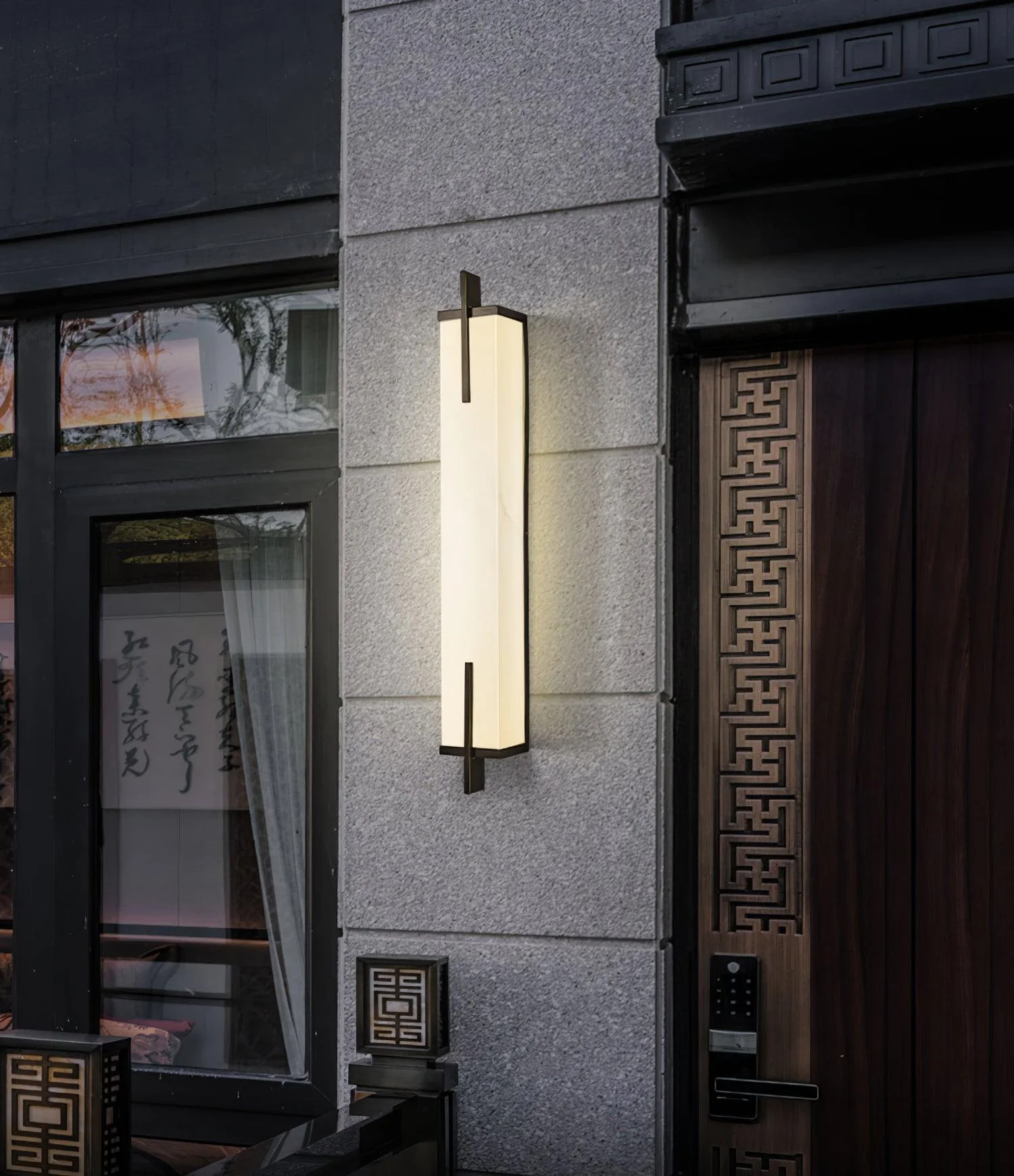 Calliope Alabaster Wall Sconce - Image 18