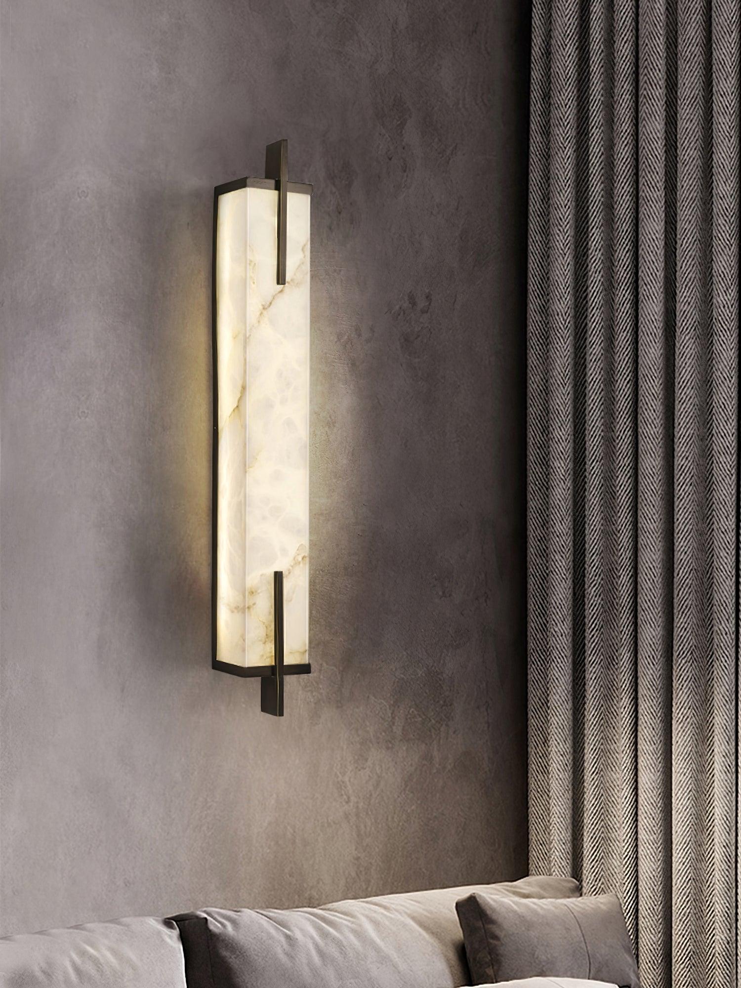 Calliope Alabaster Wall Sconce - Image 21