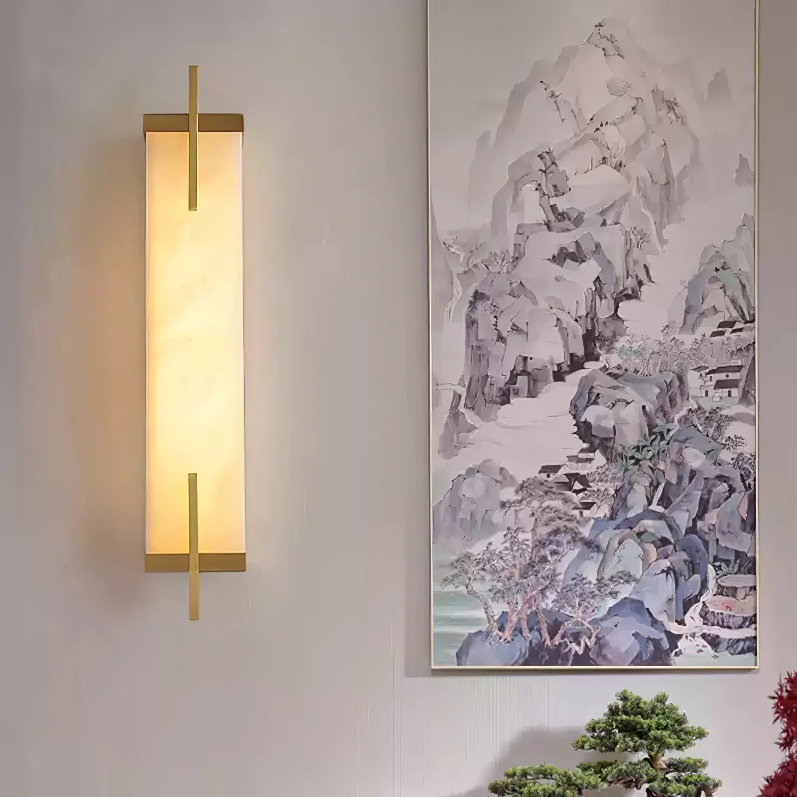Calliope Alabaster Wall Sconce - Image 28