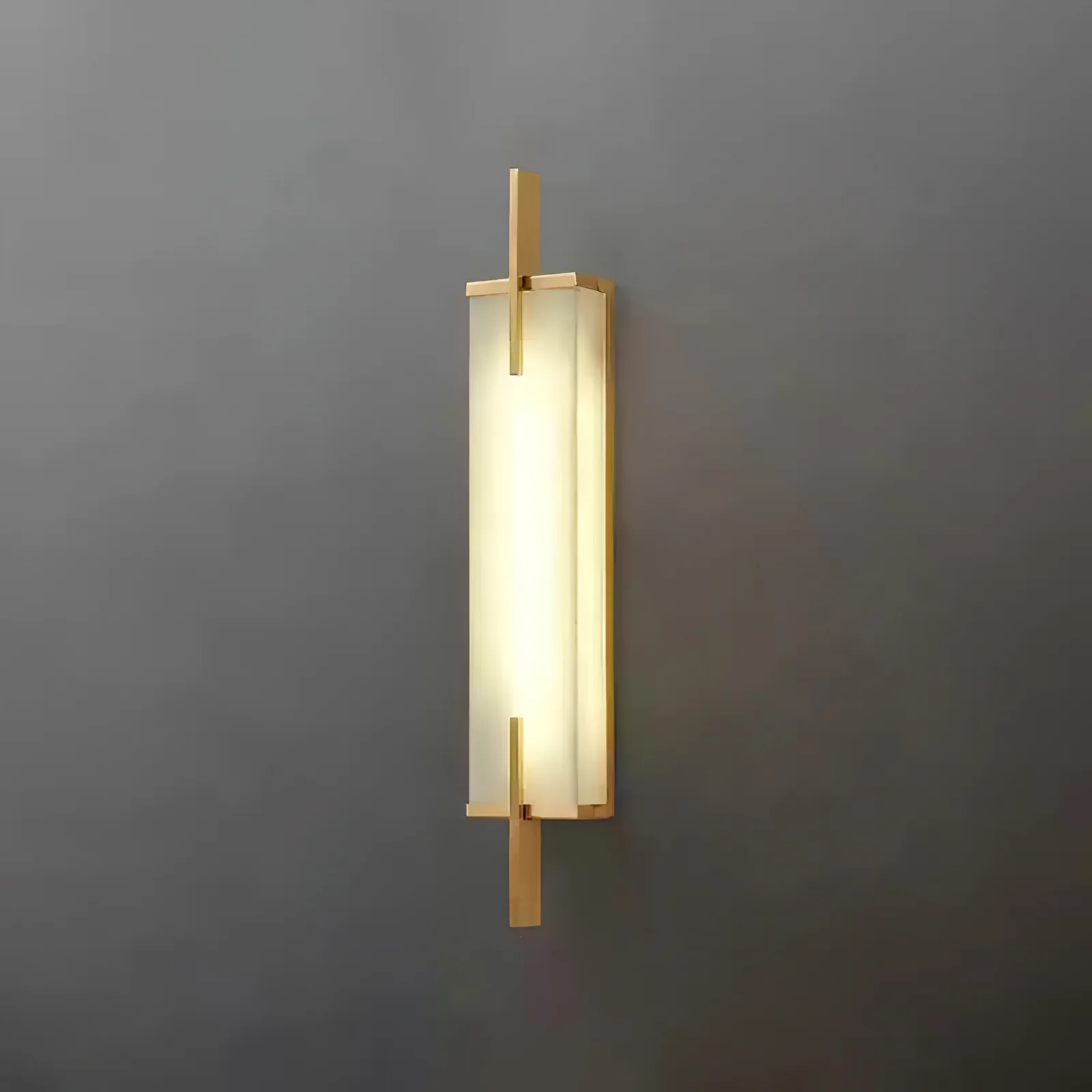 Calliope Alabaster Wall Sconce - Image 30