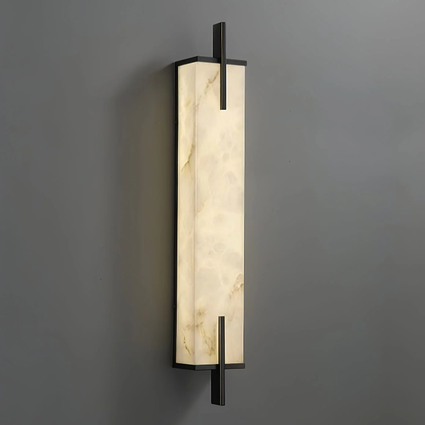 Calliope Alabaster Wall Sconce - Image 33