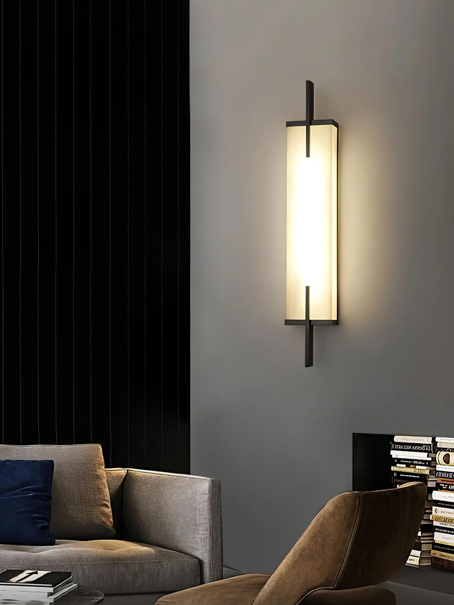 Calliope Alabaster Wall Sconce - Image 34