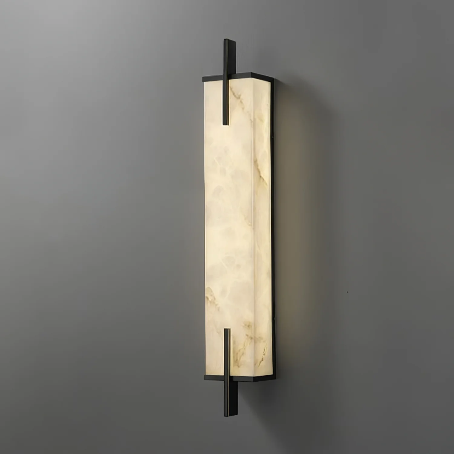 Calliope Alabaster Wall Sconce - Image 40