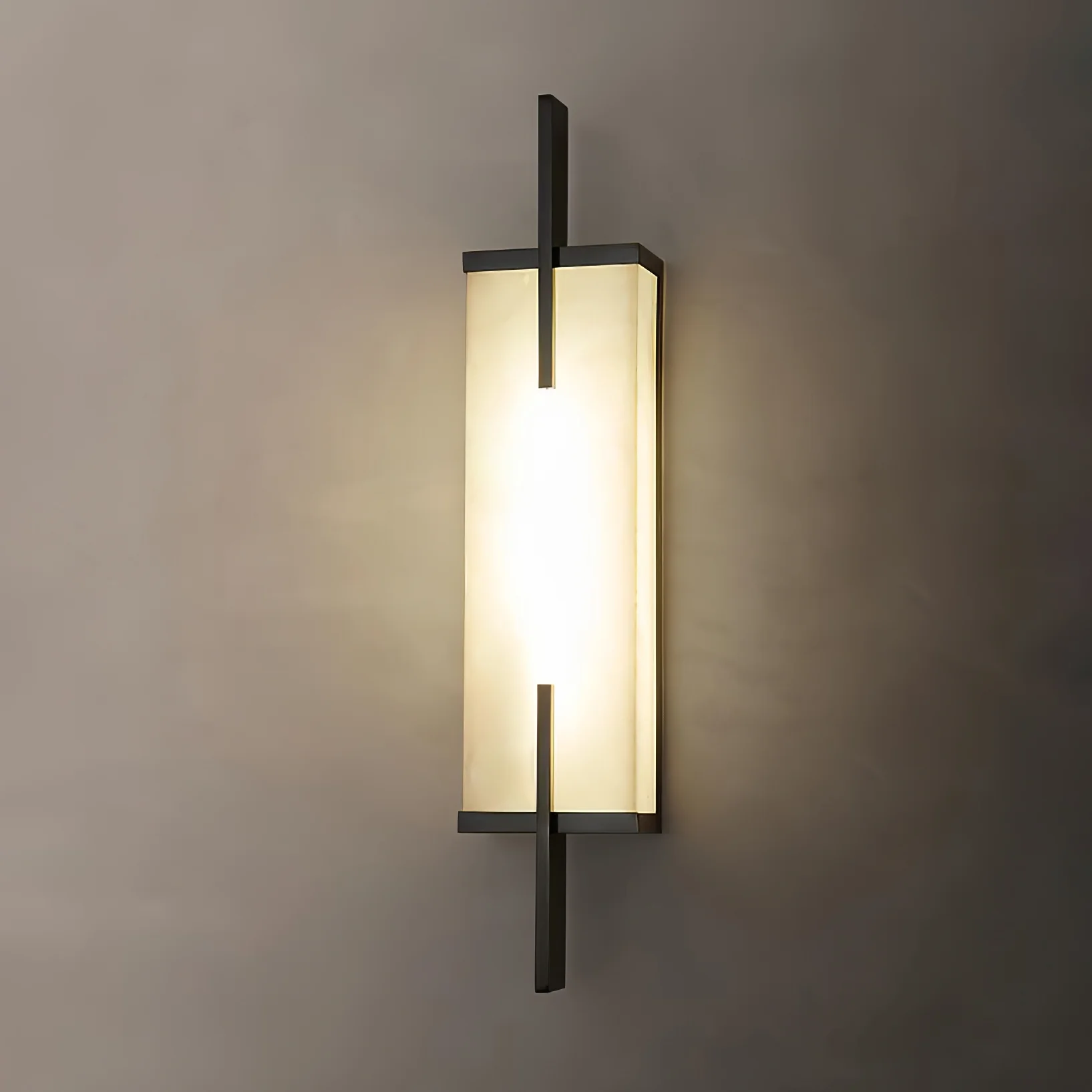 Calliope Alabaster Wall Sconce - Image 45