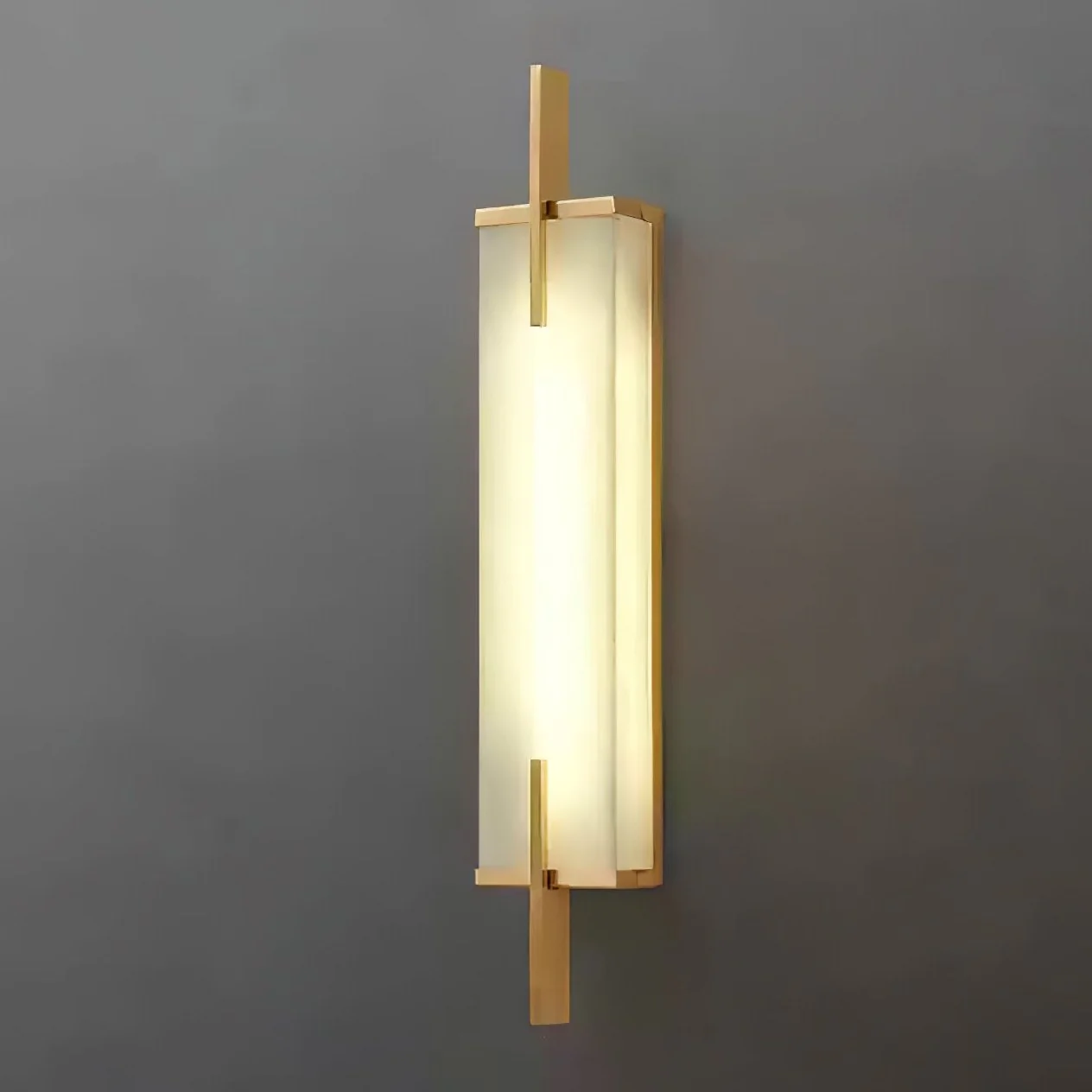 Calliope Alabaster Wall Sconce - Image 46