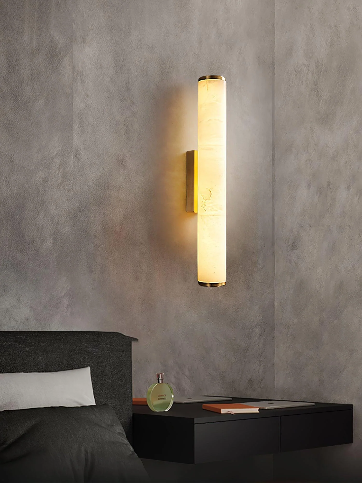 Callisto Alabaster Wall Lamp - Image 11