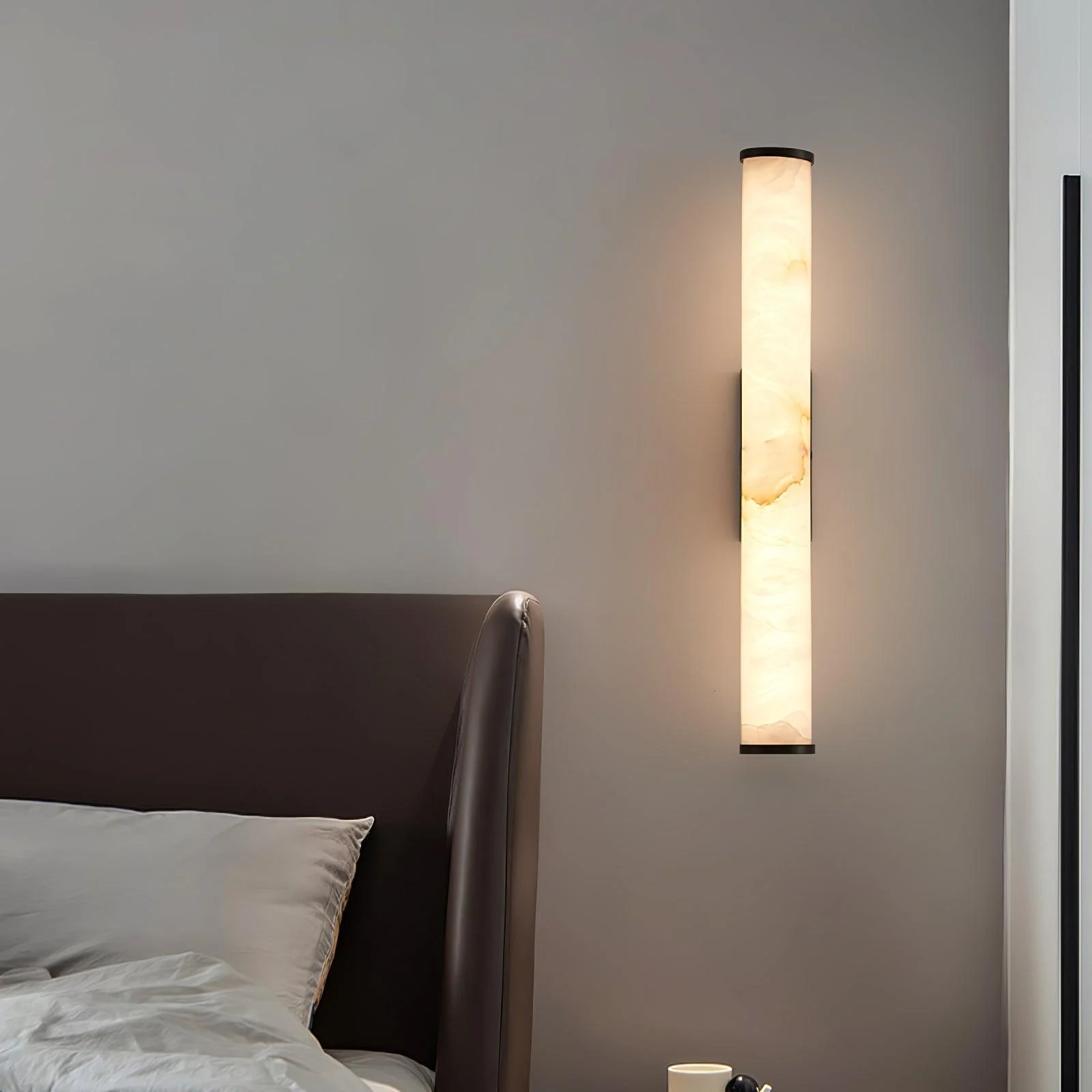 Callisto Alabaster Wall Lamp - Image 12