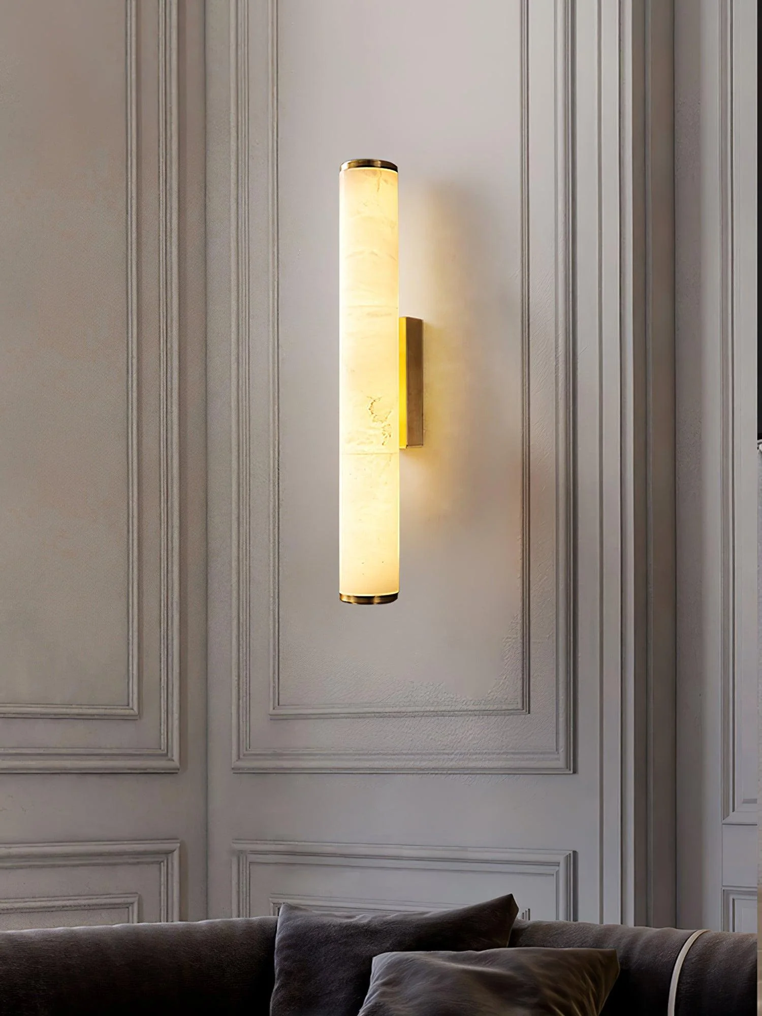 Callisto Alabaster Wall Lamp - Image 13