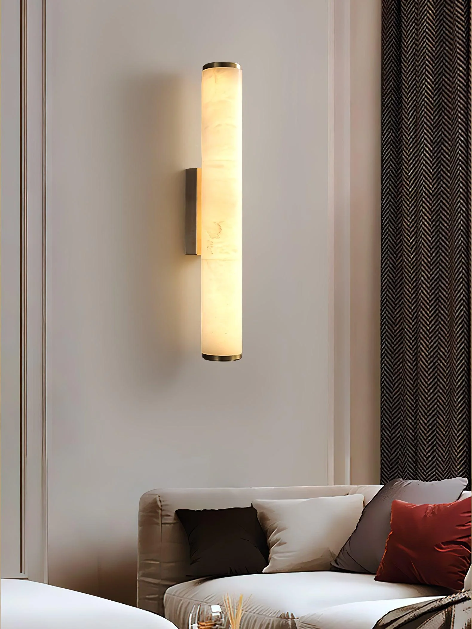 Callisto Alabaster Wall Lamp - Image 14