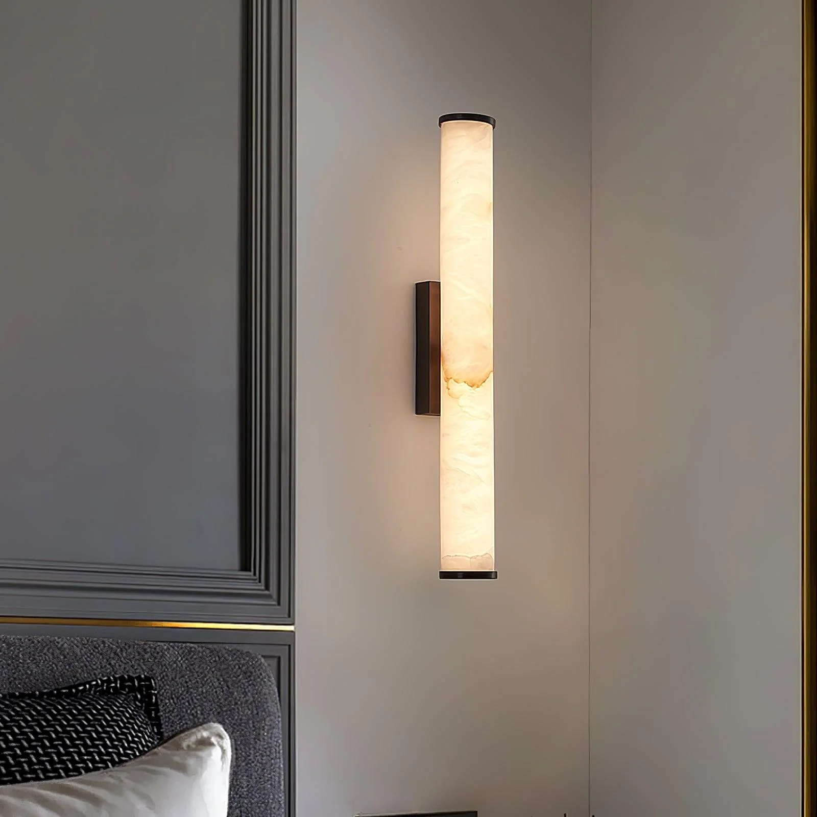 Callisto Alabaster Wall Lamp - Image 17