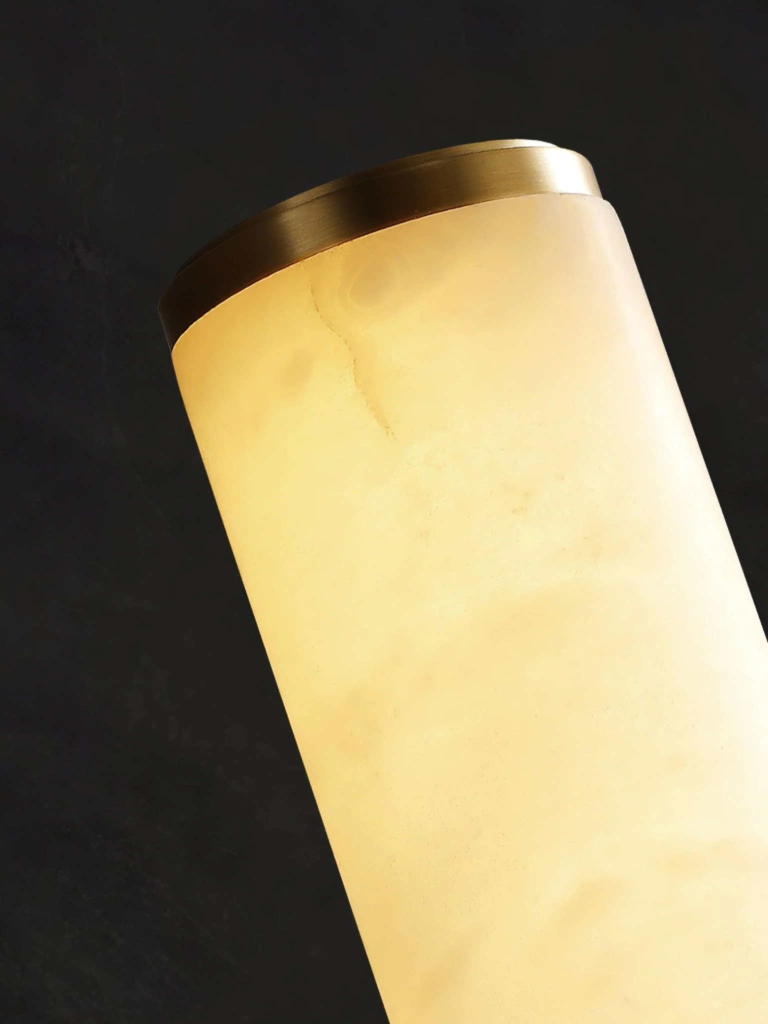 Callisto Alabaster Wall Lamp - Image 20