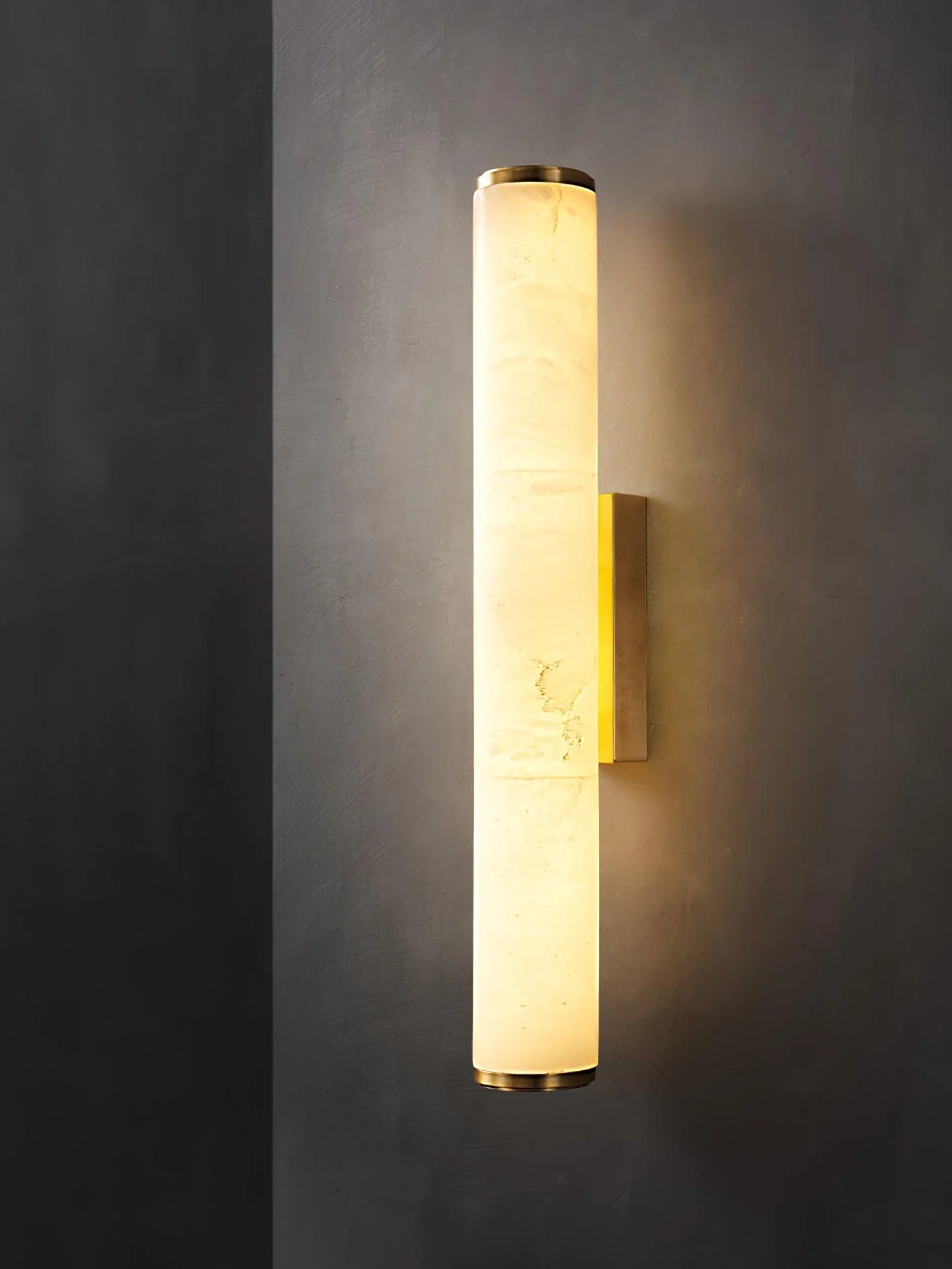 Callisto Alabaster Wall Lamp - Image 26