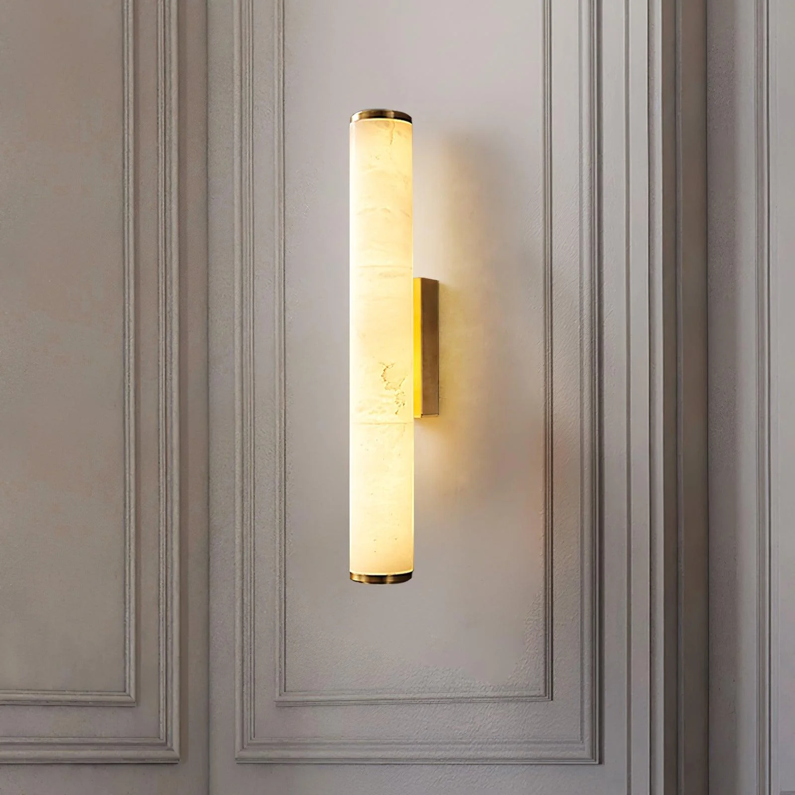 Callisto Alabaster Wall Lamp - Image 3