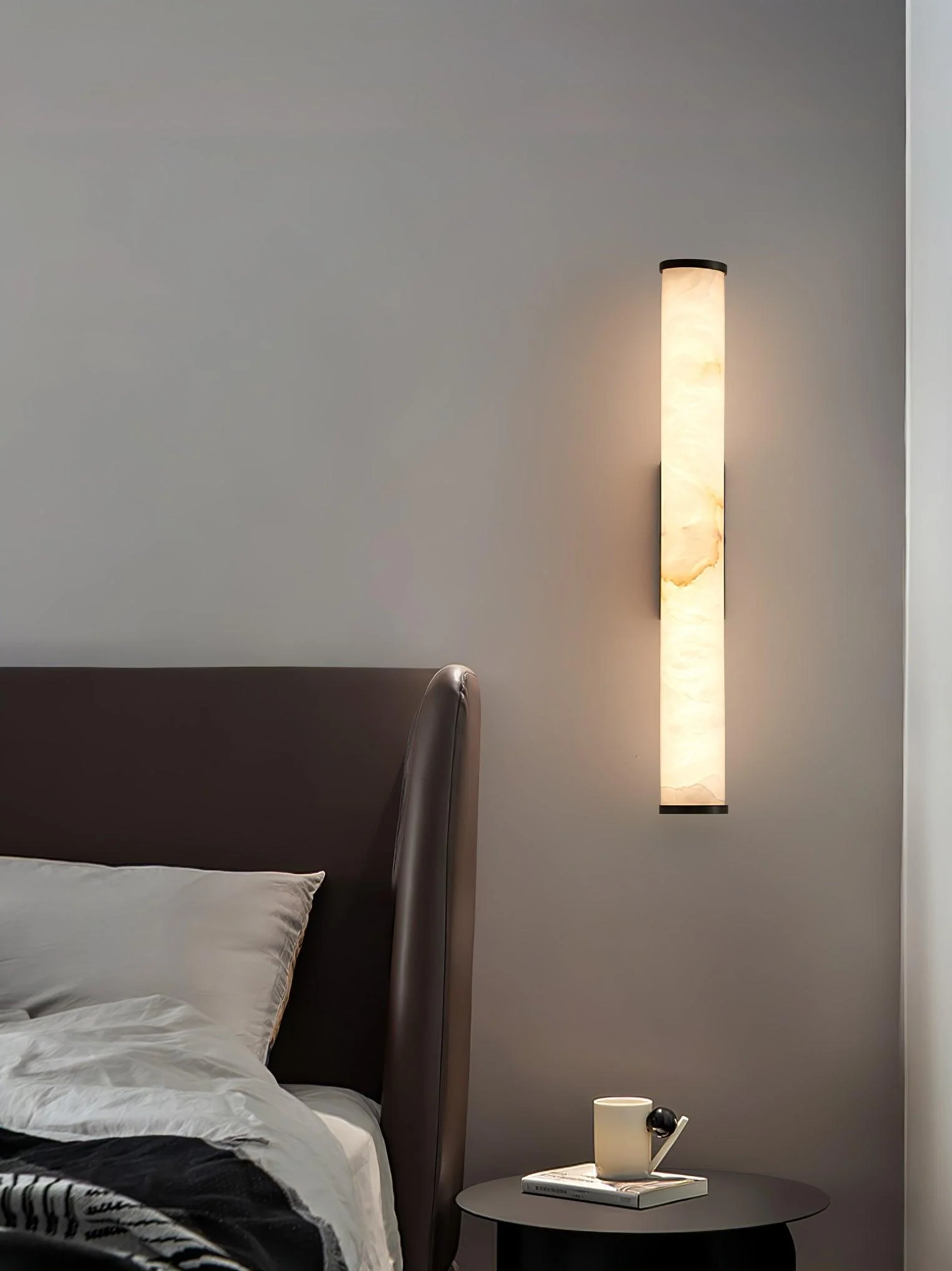 Callisto Alabaster Wall Lamp - Image 35