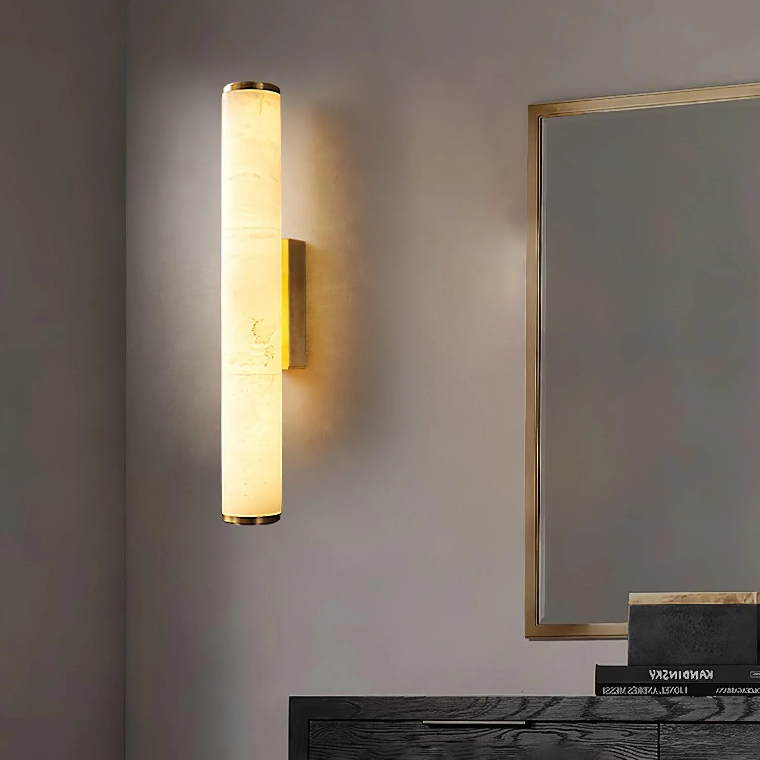 Callisto Alabaster Wall Lamp - Image 5