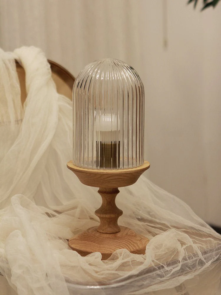 Calyra Ribbed Table Lamp - Image 13