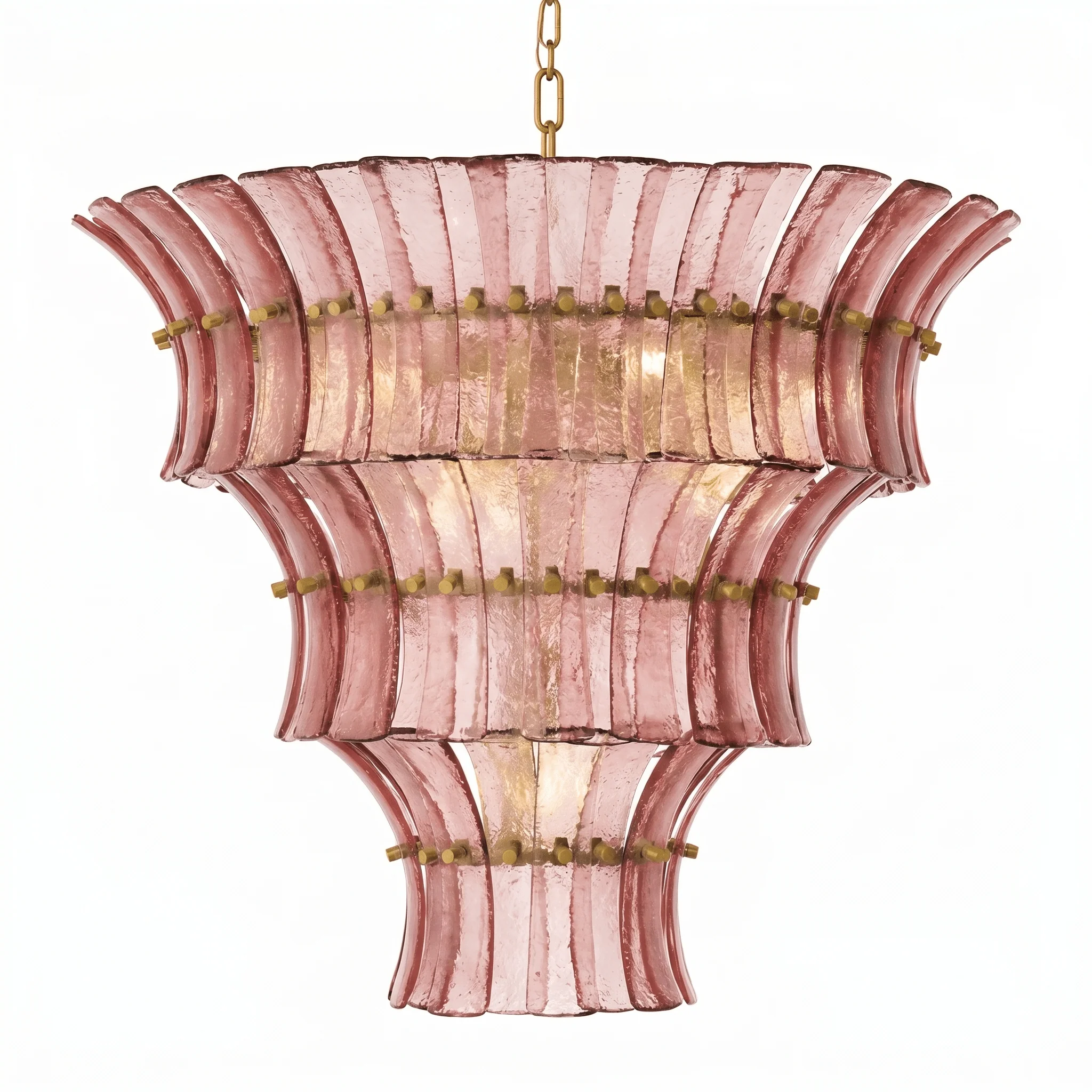 Calyra Tiered Glass Chandelier - Image 14