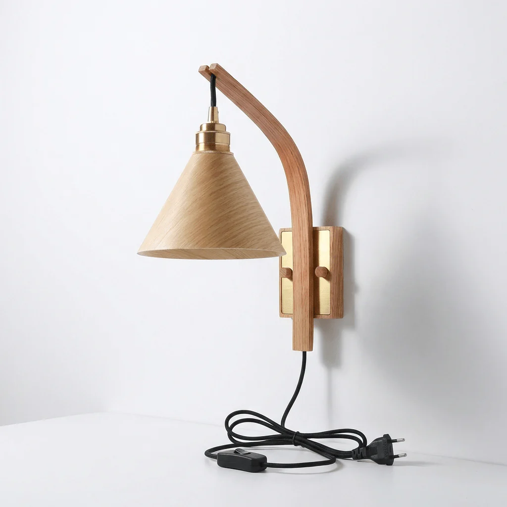 Camber Arc Plug-in Wall Sconce - Image 6