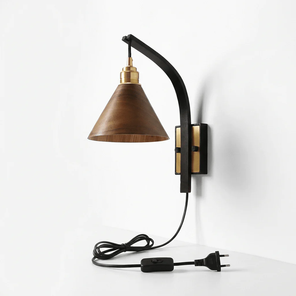 Camber Arc Plug-in Wall Sconce - Image 7
