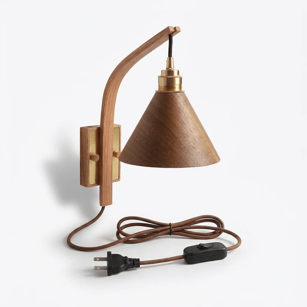 Camber Arc Plug-in Wall Sconce - Image 8