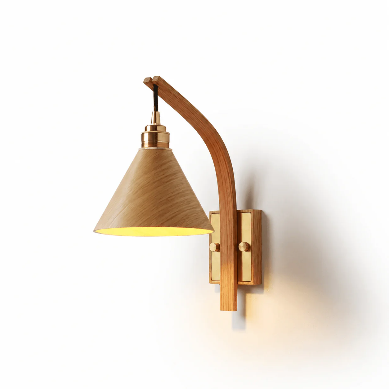 Camber Arc Wall Sconce - Image 11