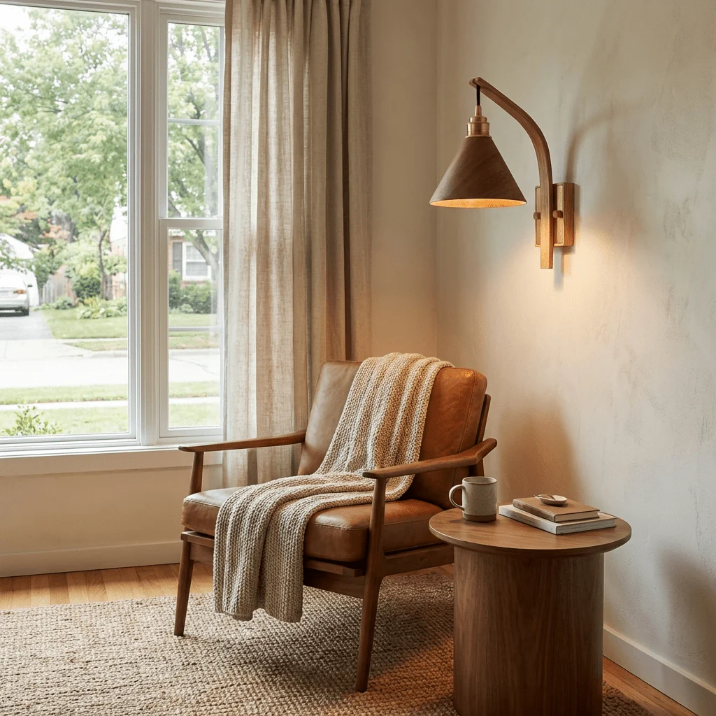 Camber Arc Wall Sconce - Image 9