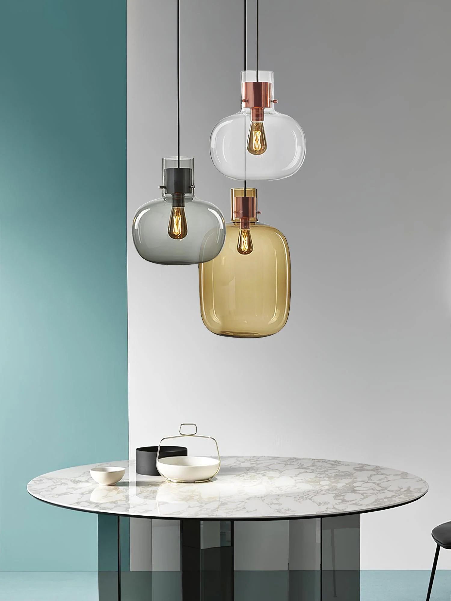 Cambre Glass Pendant Light - Image 27