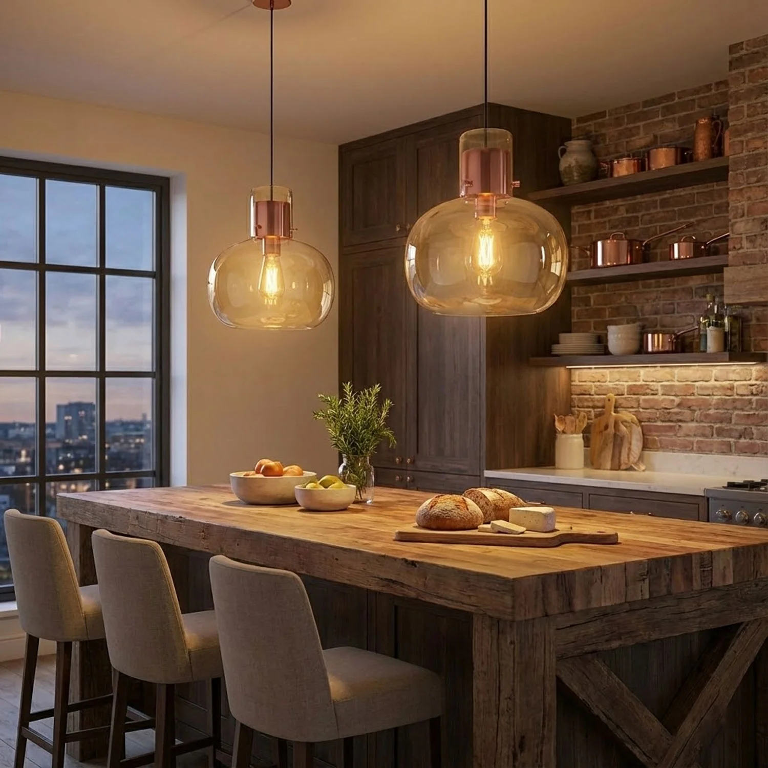 Cambre Glass Pendant Light - Image 3