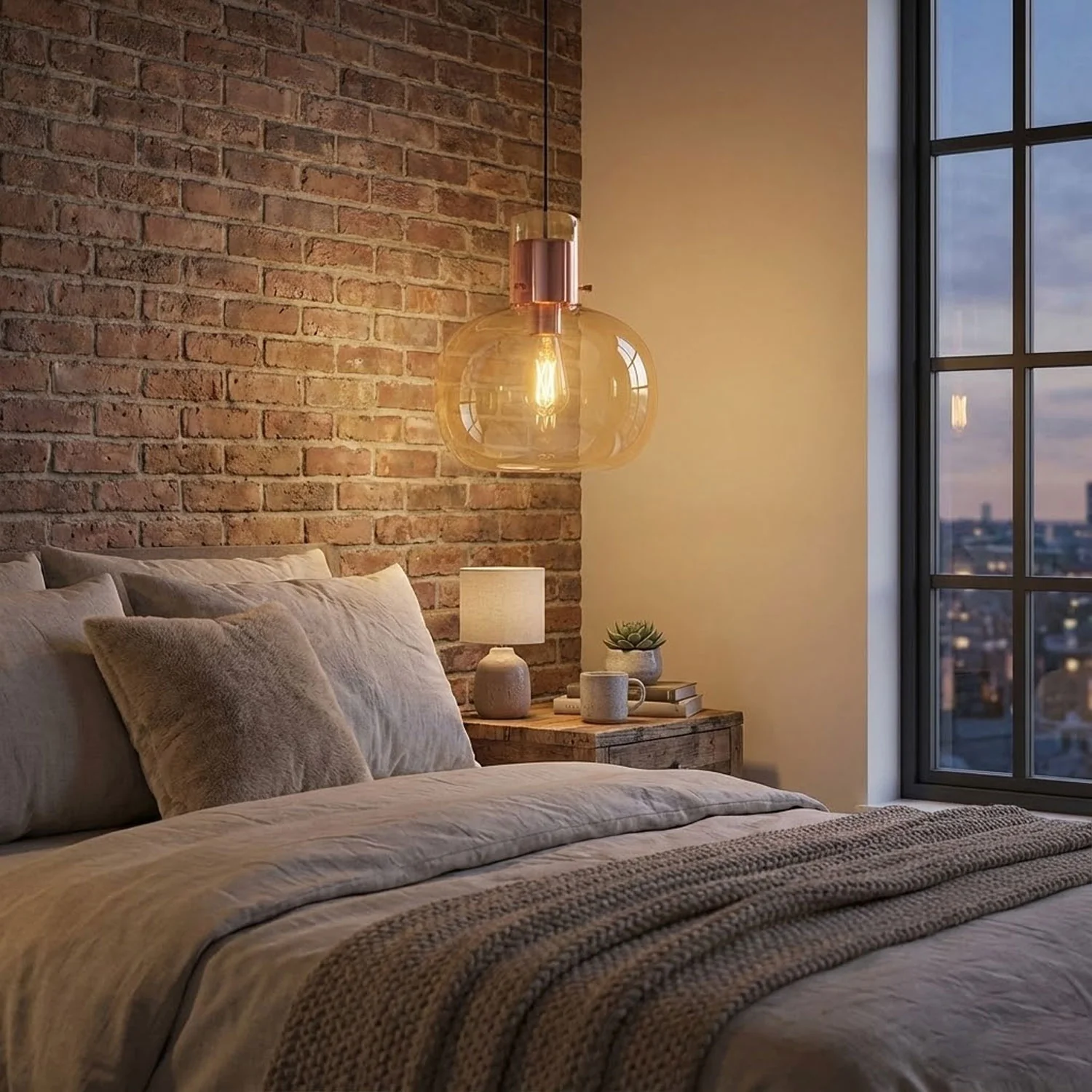 Cambre Glass Pendant Light - Image 7